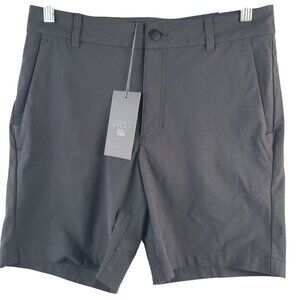 NEW VRST Men's 7" Limitless Slim Fit Shorts Sz 30 Graphite Charcoal